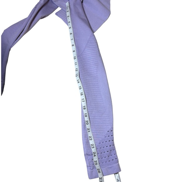 Gymshark Women’s Size Small Lilac Purple Seamless Energy Leggings - Picture 7 of 7